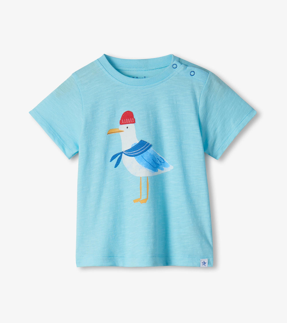 Baby & Toddler Boys Charming Seagull T-Shirt & Shorts Set | Hatley Discount Baby & Toddler
