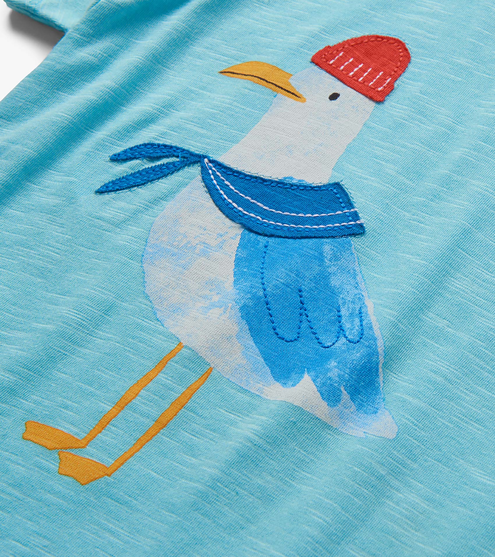 Baby & Toddler Boys Charming Seagull T-Shirt & Shorts Set | Hatley Discount Baby & Toddler