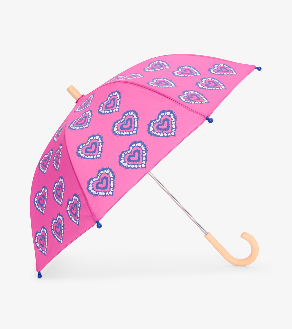Girls Heart Burst Umbrella | Hatley
