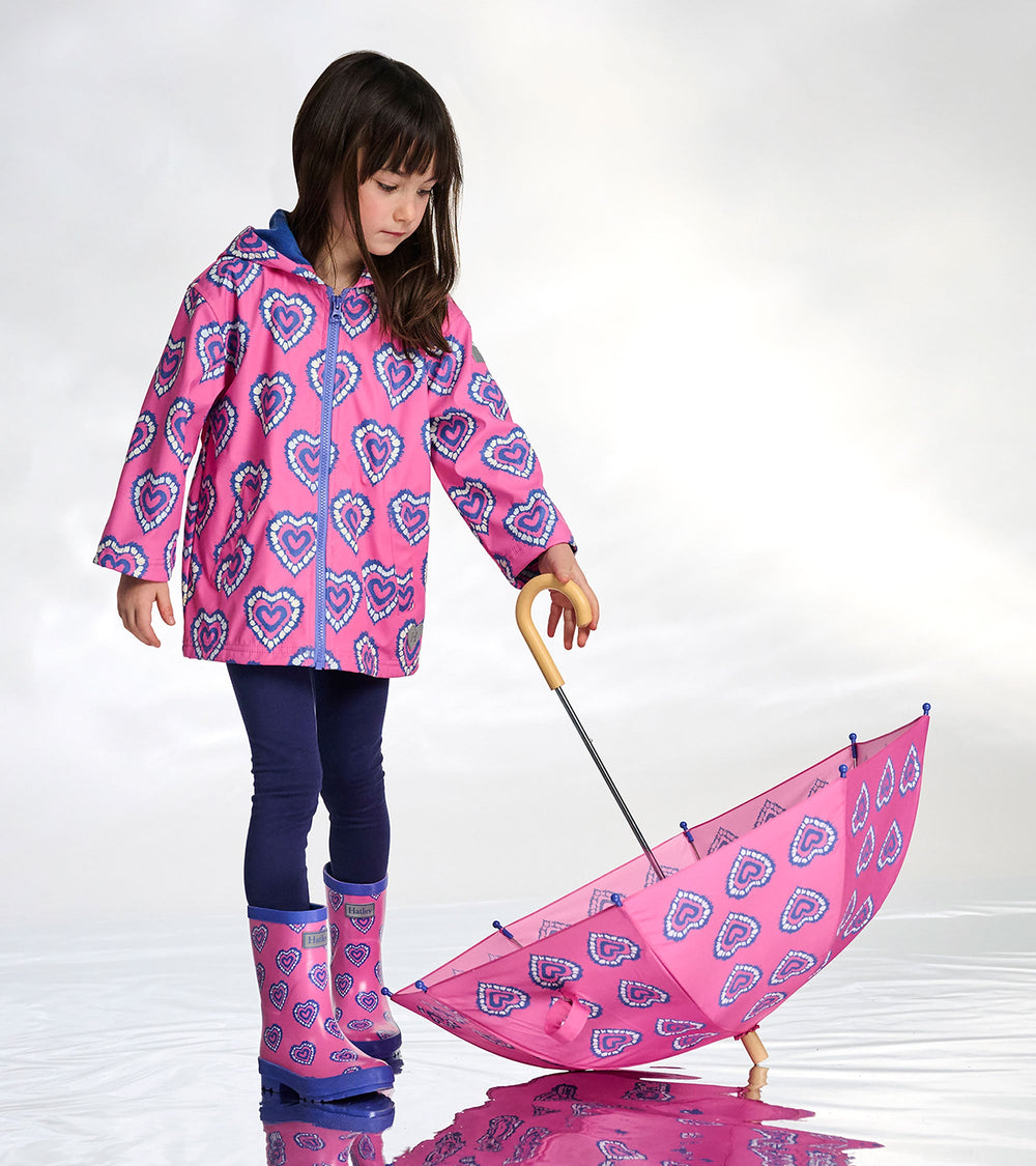 Girls Heart Burst Umbrella | Hatley