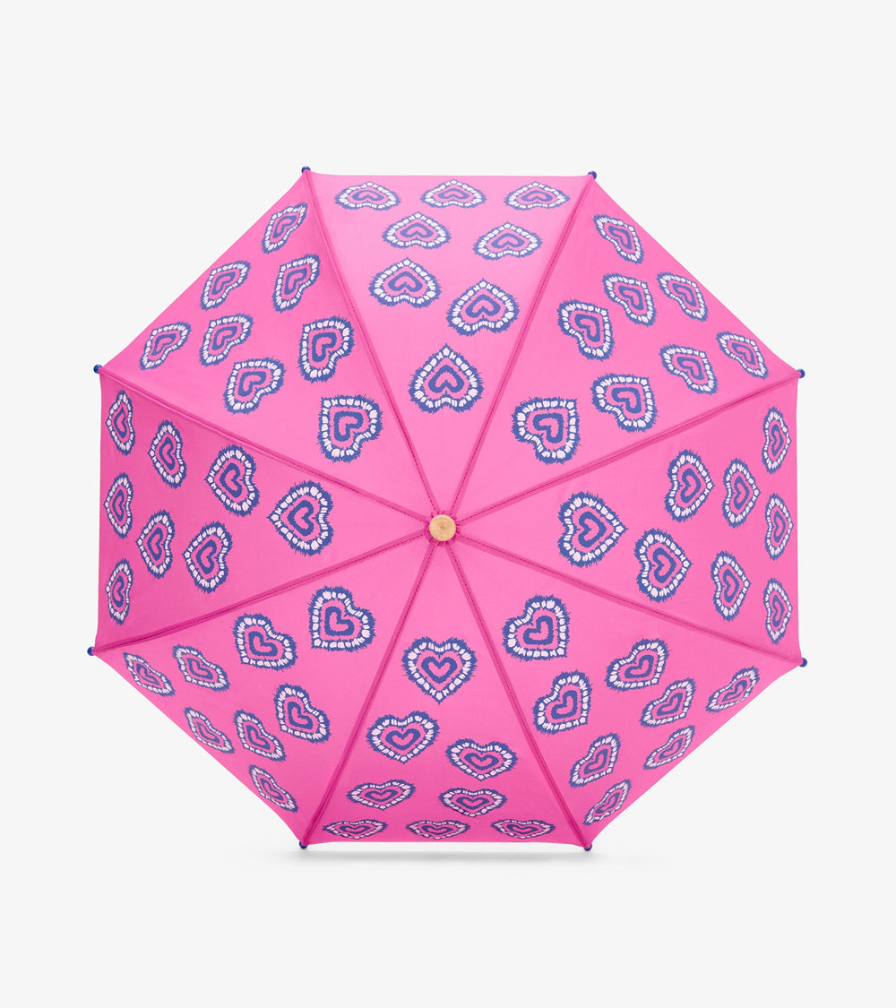 Girls Heart Burst Umbrella | Hatley