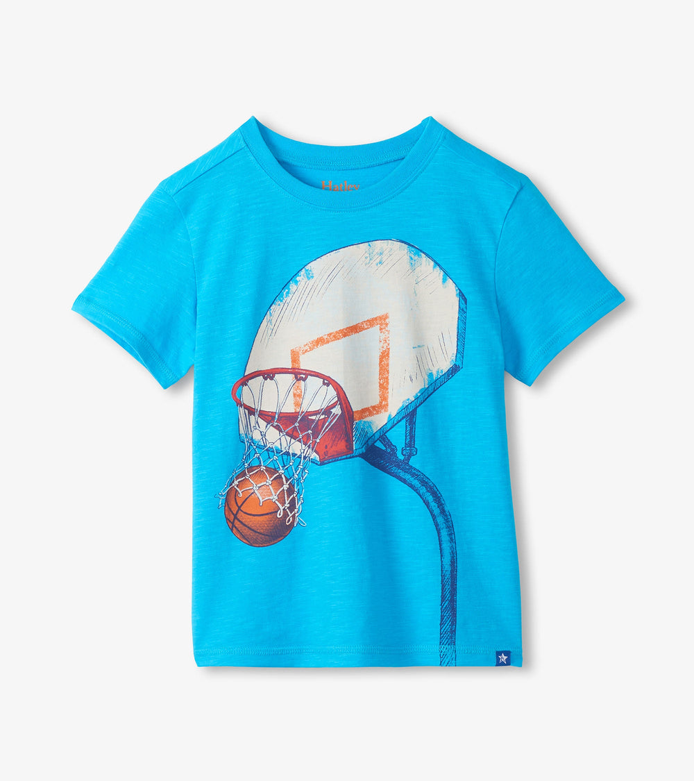 Boys Hoops Graphic Tee | Hatley Boys