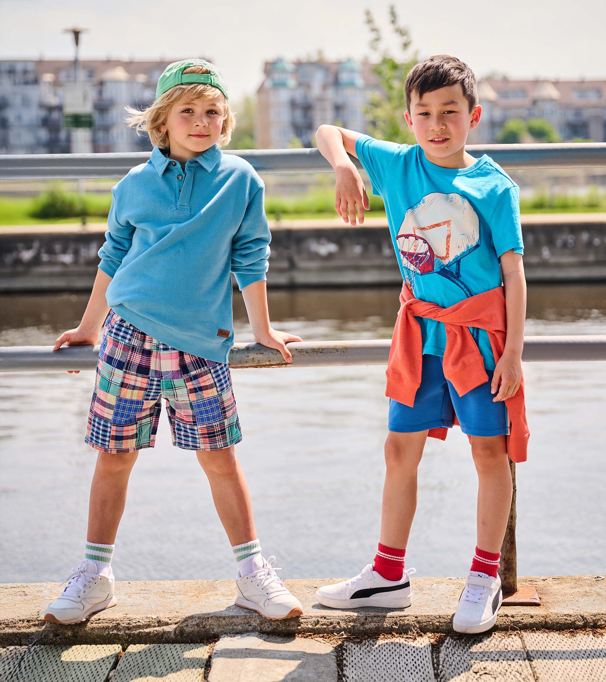 Boys Hoops Graphic Tee | Hatley Boys