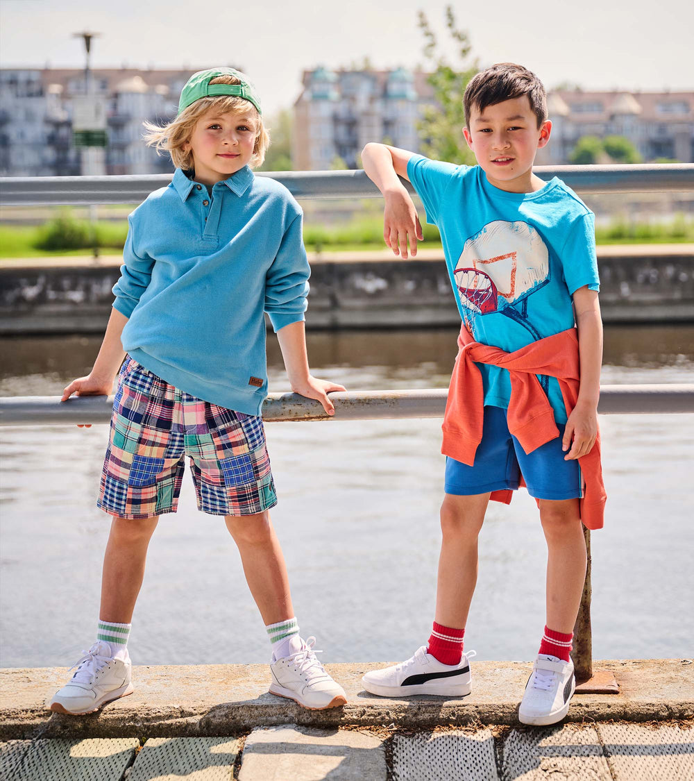 Boys Hoops Graphic Tee | Hatley Boys