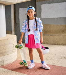 Girls Heart Burst Full-Zip Hoodie | Hatley Sale Girls