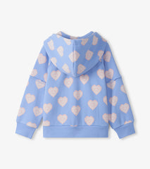 Girls Heart Burst Full-Zip Hoodie | Hatley Sale Girls