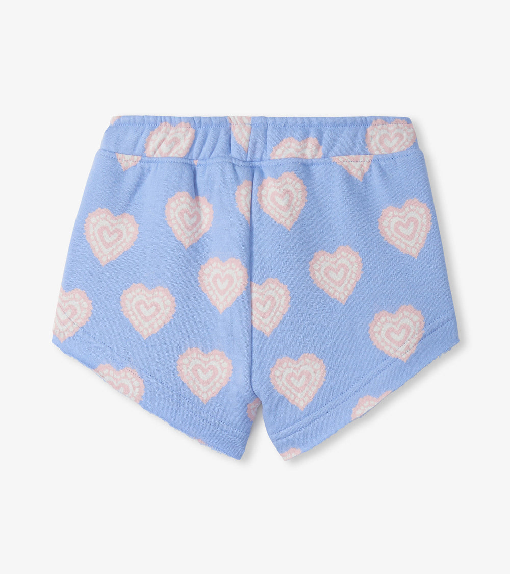 Girls Heart Burst Pull-On Shorts | Hatley Sale Girls