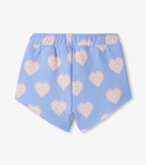 Girls Heart Burst Pull-On Shorts | Hatley Sale Girls