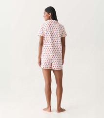 Women's Bunches of Hearts Short Pajama Set | Hatley Outlet Women