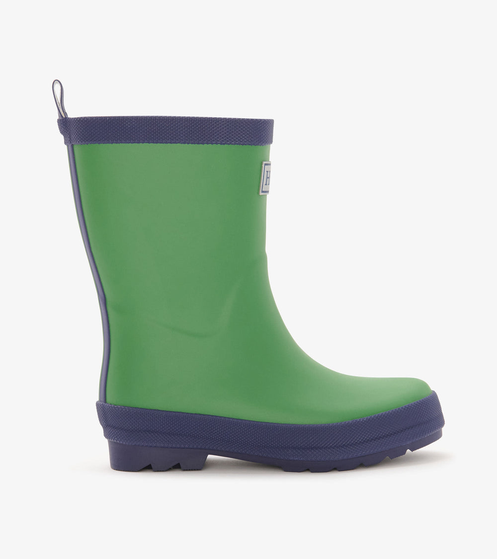 Boys Juniper Matte Rain Boots | Hatley Boys