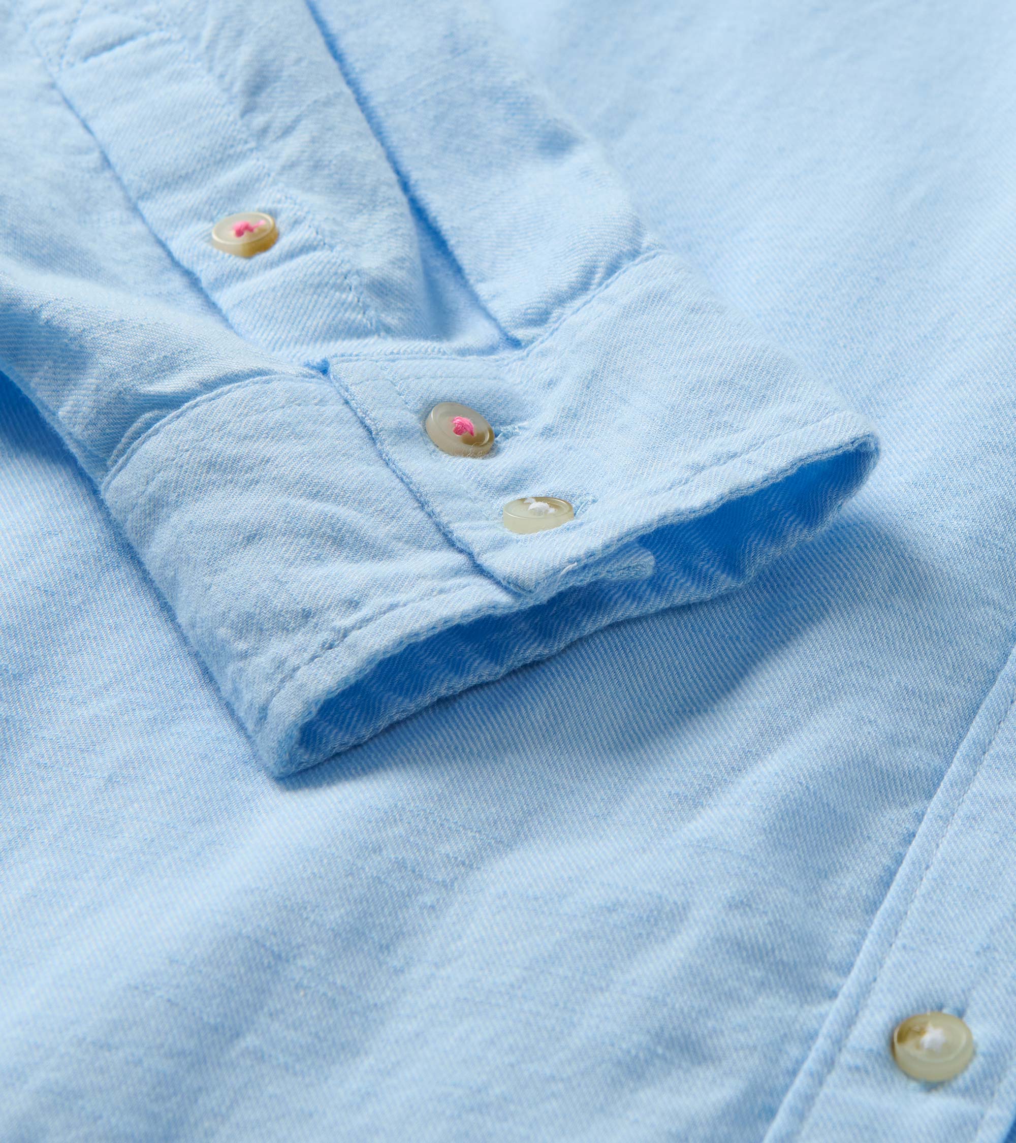 Relaxed Button Down - Light Blue Chambray | Hatley Women