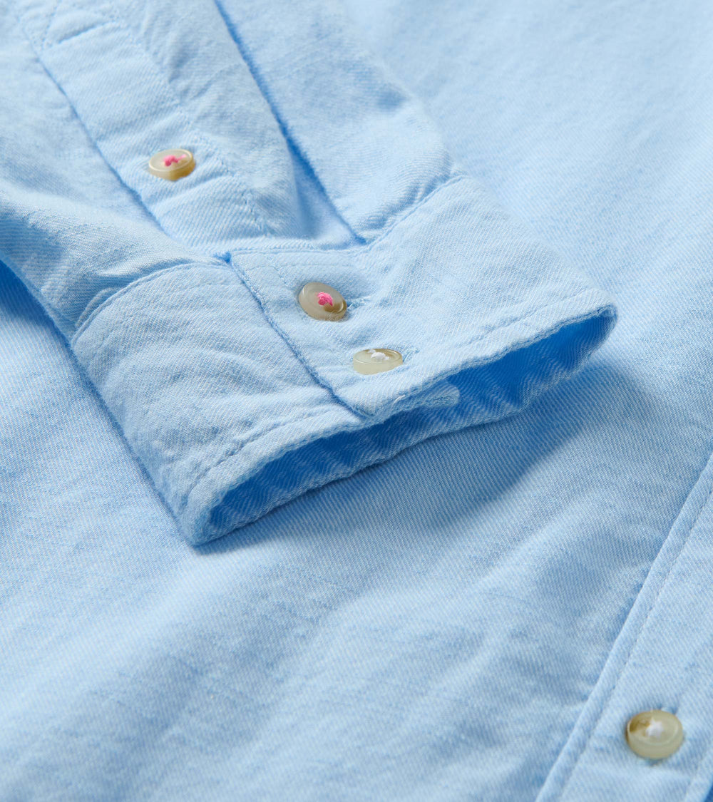 Relaxed Button Down - Light Blue Chambray | Hatley Women