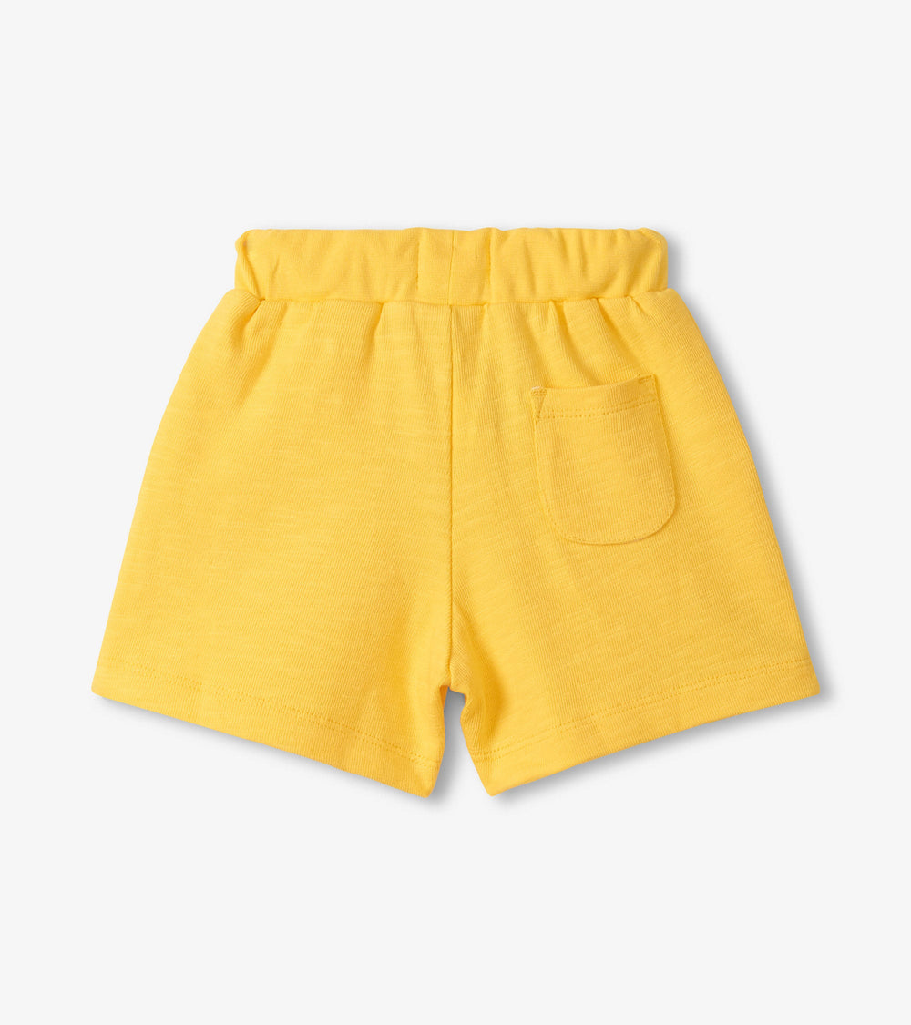 Baby & Toddler Boys Lemon Drop Pull-On Shorts | Hatley Onsale Baby & Toddler