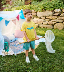 Baby & Toddler Boys Grasshopper T-Shirt & Shorts Set | Hatley
