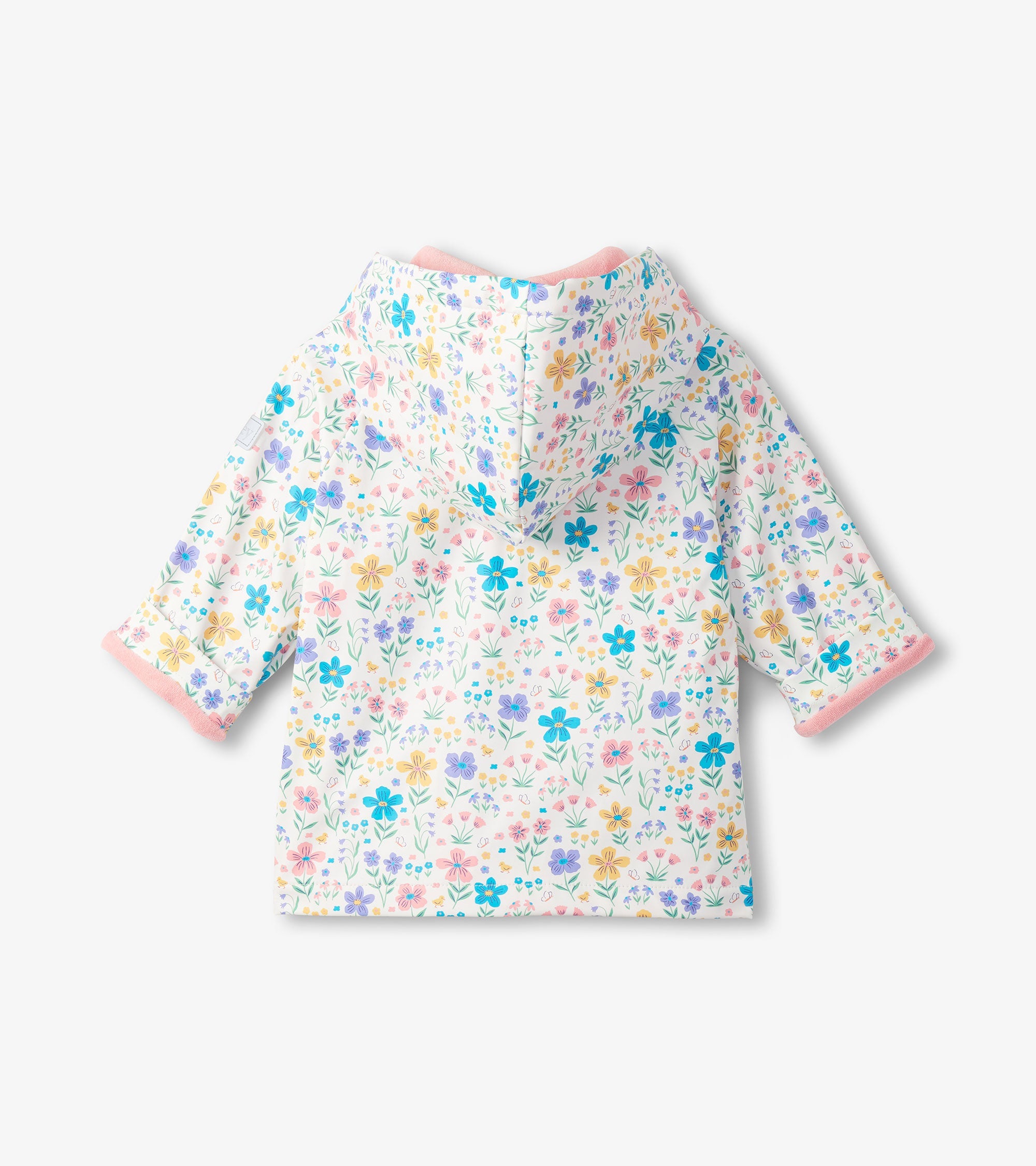 Baby & Toddler Girls Little Garden Chicks Button-Up Rain Jacket | Hatley