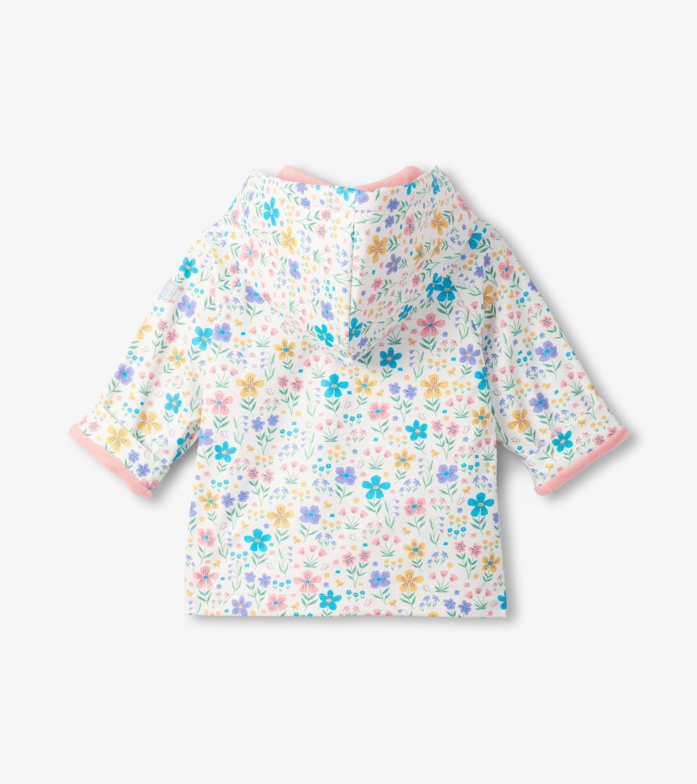 Baby & Toddler Girls Little Garden Chicks Button-Up Rain Jacket | Hatley