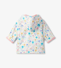 Baby & Toddler Girls Little Garden Chicks Button-Up Rain Jacket | Hatley