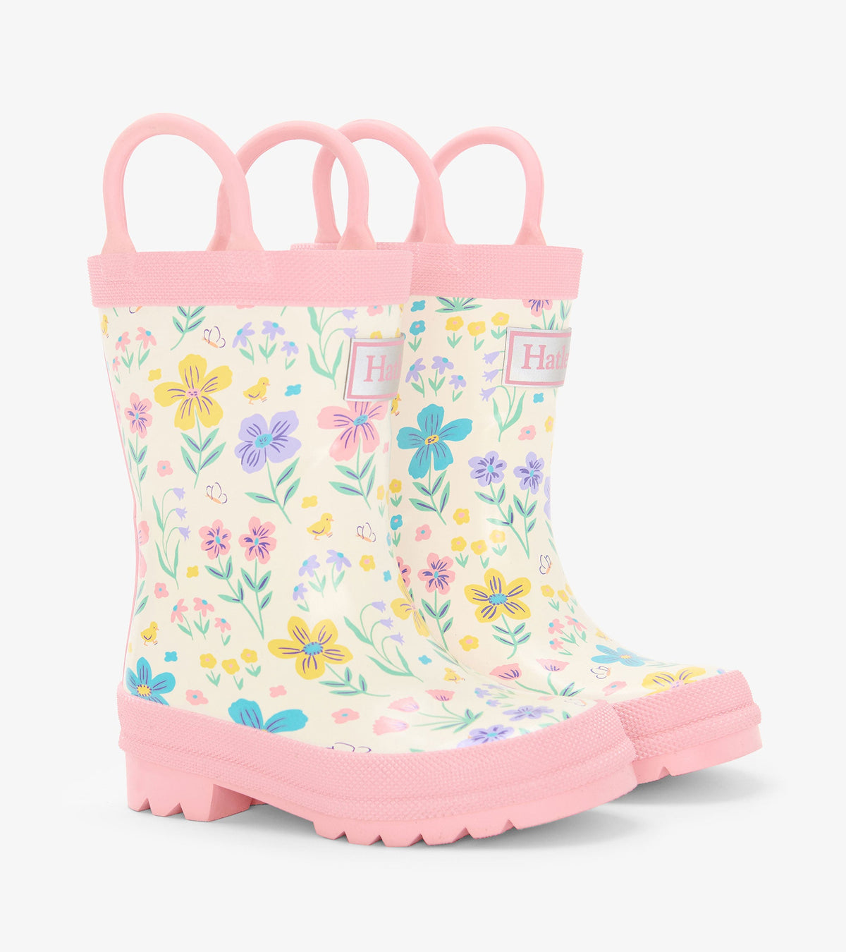 Baby & Toddler Girls Little Garden Chicks Rain Boots | Hatley Discount Baby & Toddler
