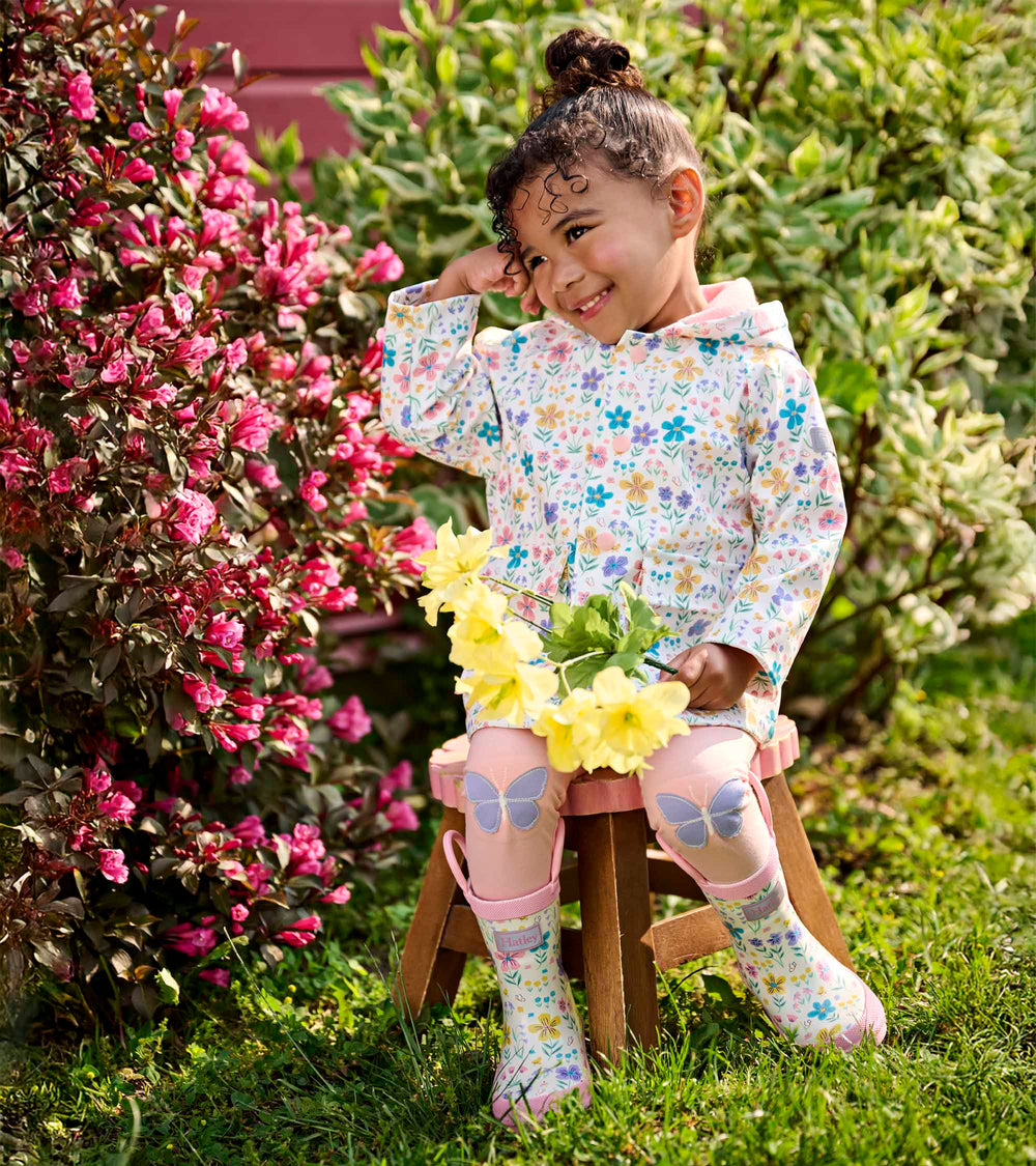Baby & Toddler Girls Little Garden Chicks Rain Boots | Hatley Discount Baby & Toddler