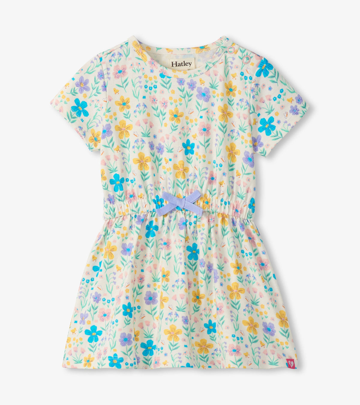Baby & Toddler Girls Little Garden Chicks Short Sleeve Dress | Hatley Baby & Toddler