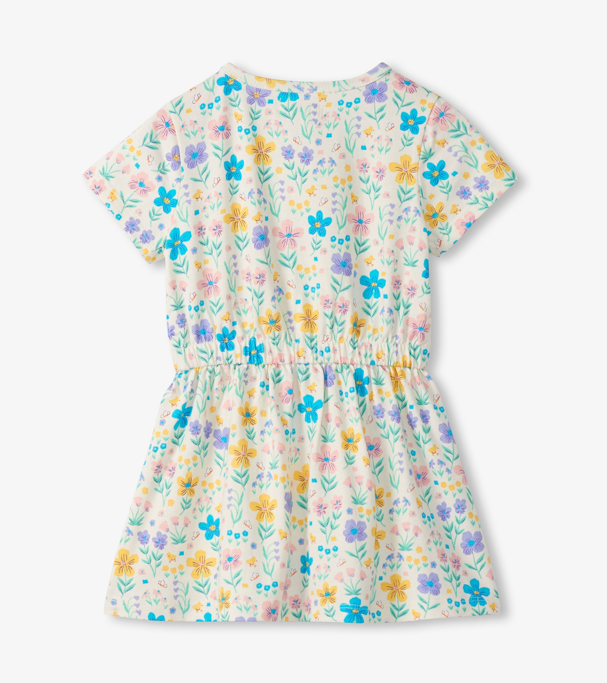Baby & Toddler Girls Little Garden Chicks Short Sleeve Dress | Hatley Baby & Toddler