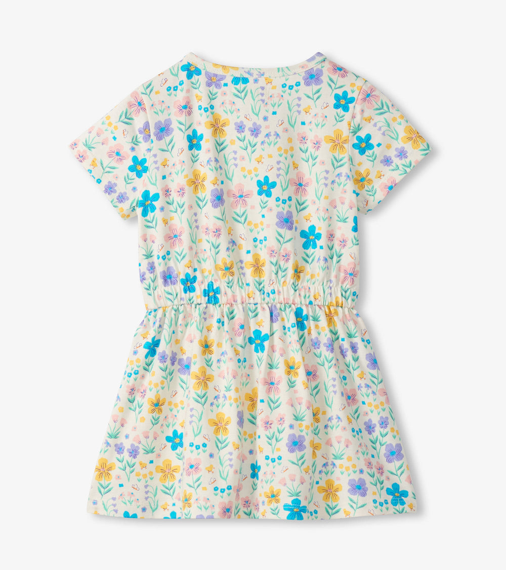 Baby & Toddler Girls Little Garden Chicks Short Sleeve Dress | Hatley Baby & Toddler