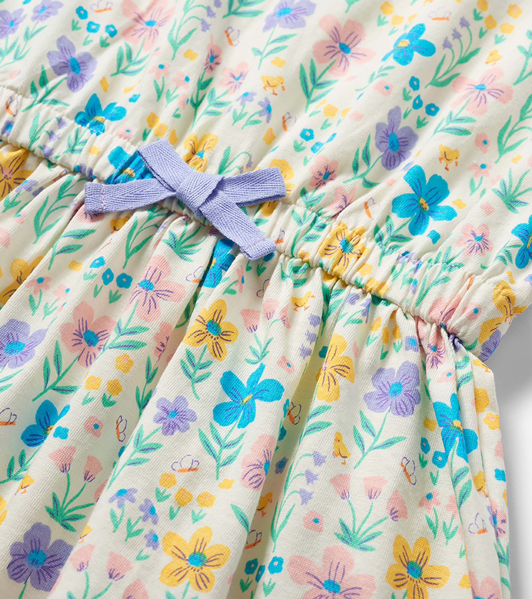 Baby & Toddler Girls Little Garden Chicks Short Sleeve Dress | Hatley Baby & Toddler
