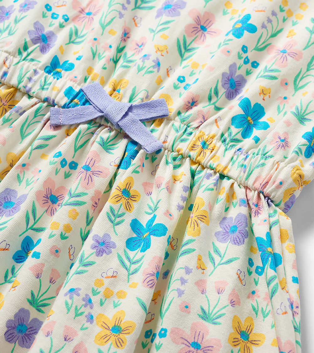 Baby & Toddler Girls Little Garden Chicks Short Sleeve Dress | Hatley Baby & Toddler