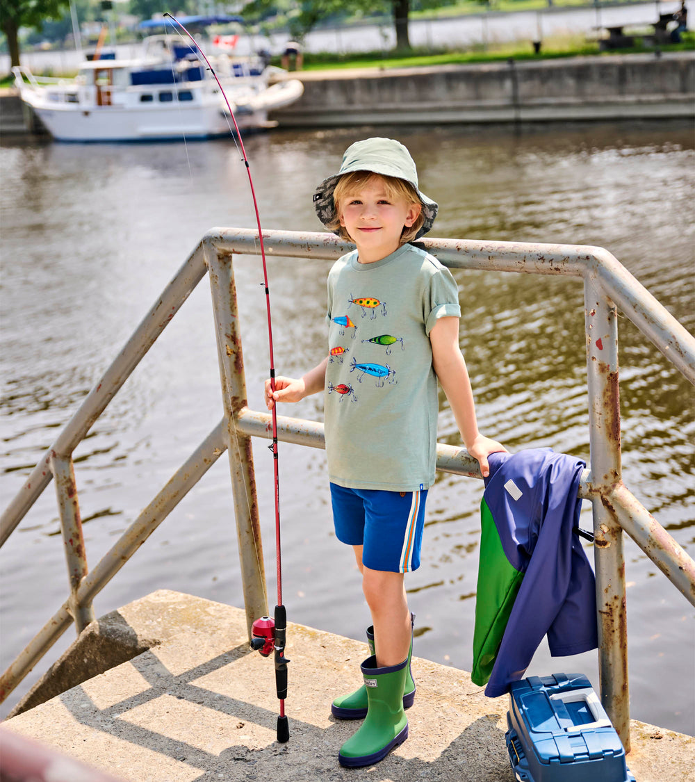Boys Limoges Pull-On Shorts | Hatley For Boys