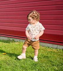 Baby & Toddler Boys Little Pups Jersey Button Down | Hatley Sale Baby & Toddler