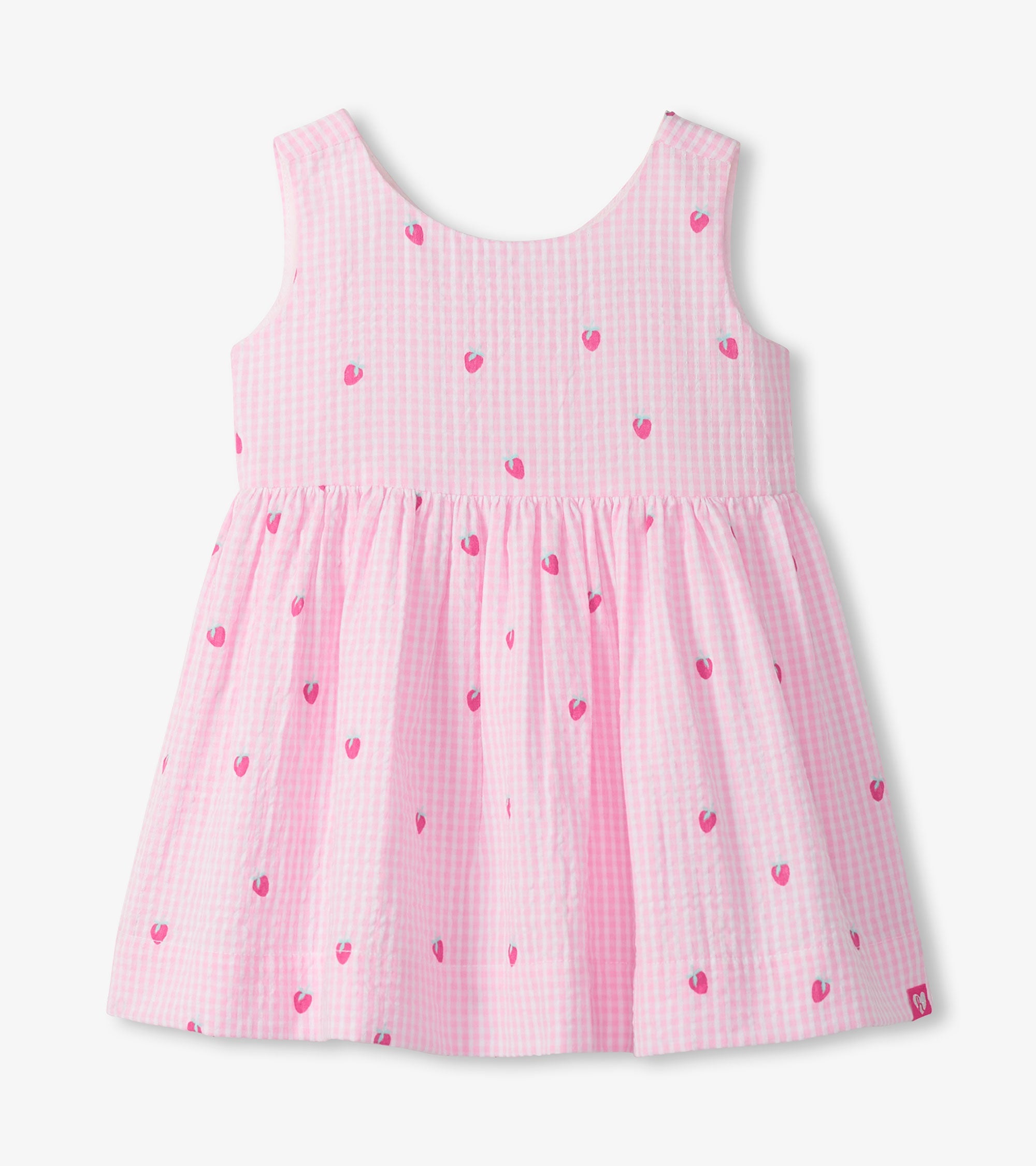 Baby & Toddler Girls Gingham Berries Party Dress | Hatley