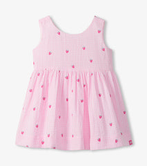Baby & Toddler Girls Gingham Berries Party Dress | Hatley
