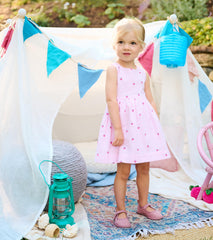 Baby & Toddler Girls Gingham Berries Party Dress | Hatley