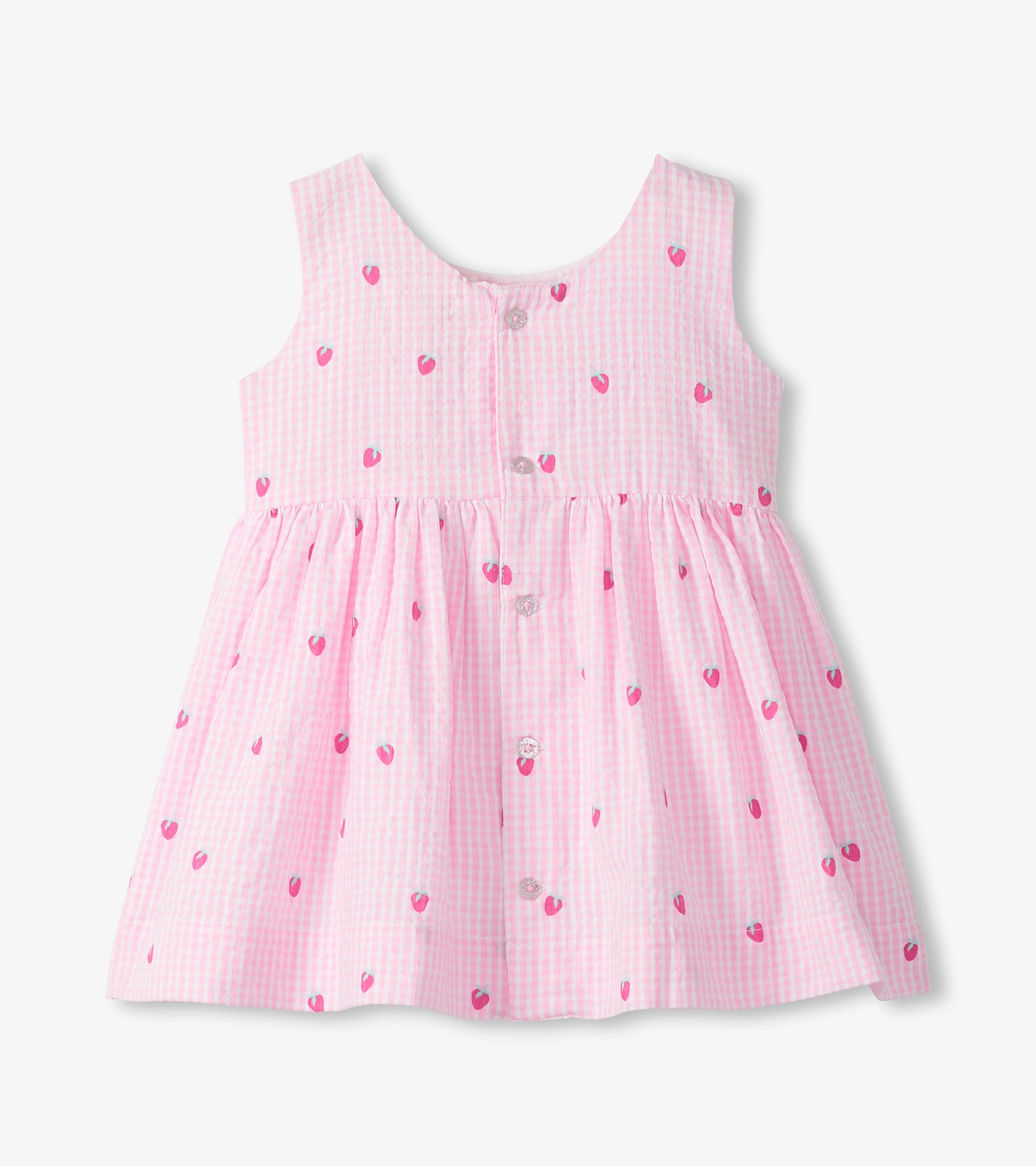 Baby & Toddler Girls Gingham Berries Party Dress | Hatley