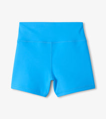 Girls Malibu Blue Active Shorts | Hatley Discount Girls