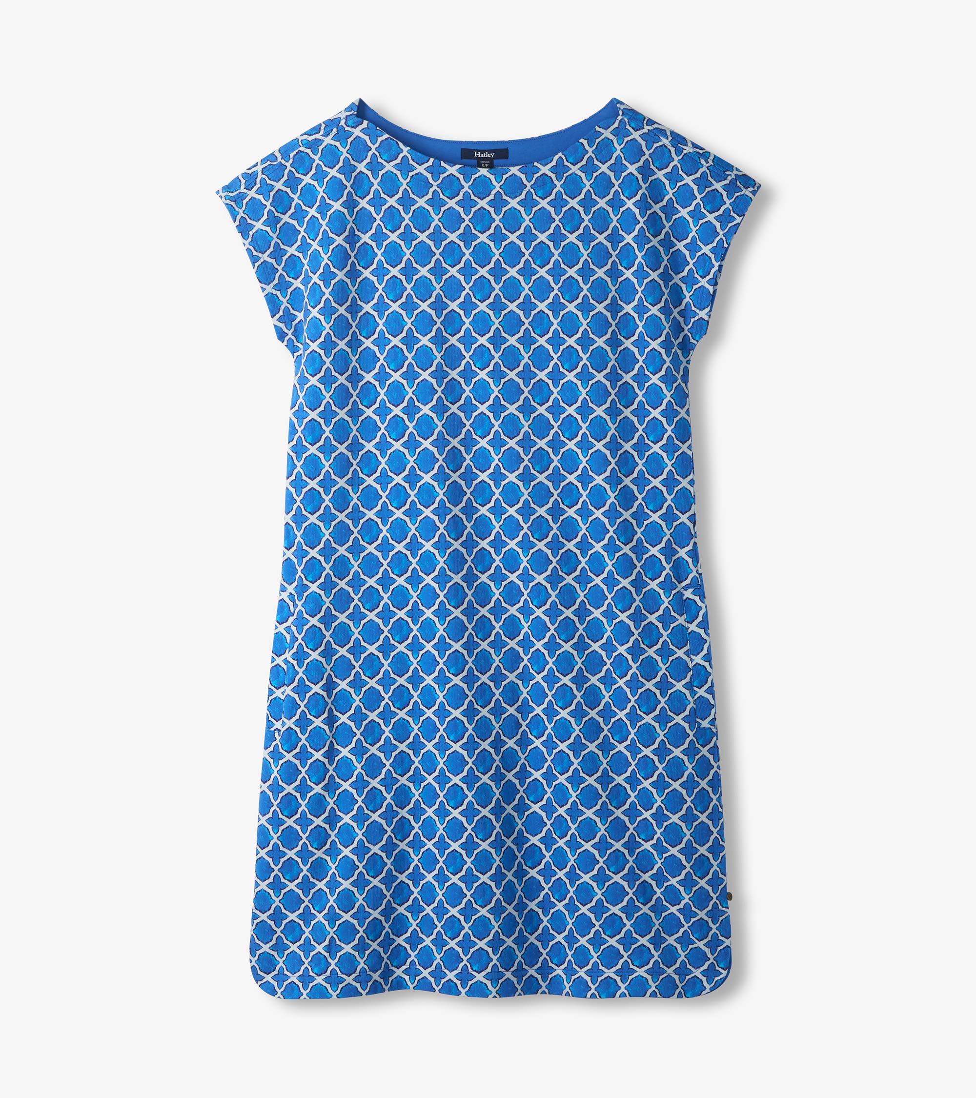 Capri Dress - French Blue Medallion | Hatley