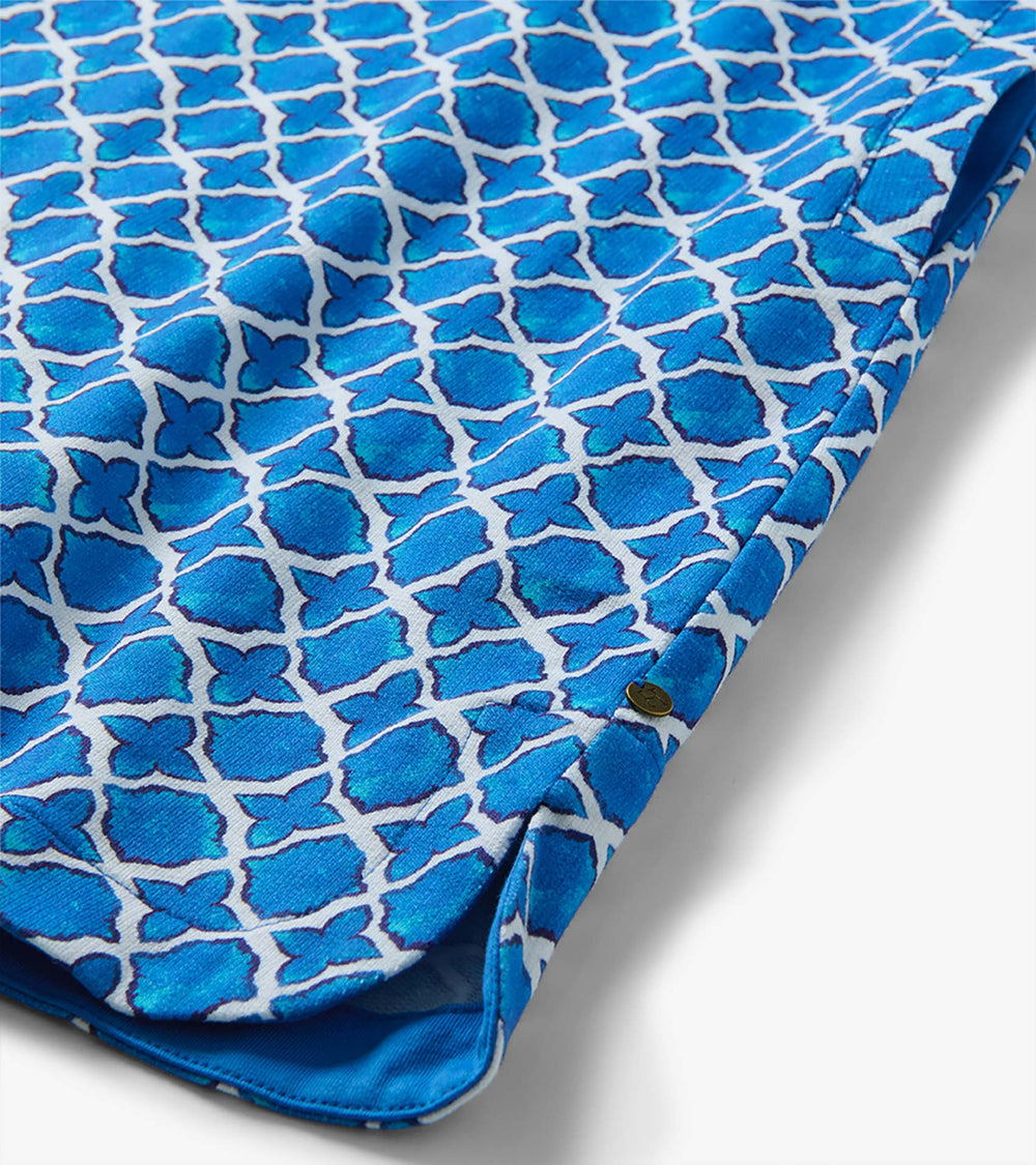 Capri Dress - French Blue Medallion | Hatley