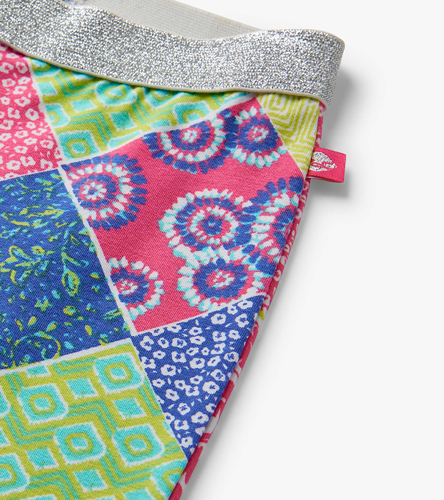 Girls Mix-Up Patch Work Stretch Bell Bottoms | Hatley For Girls