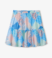 Flounce Skirt - Mix-Matched Patchwork | Hatley For Women