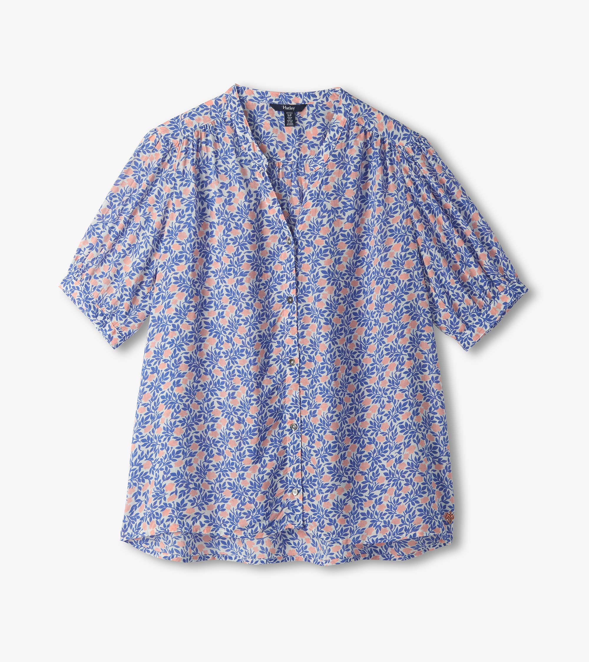 Ivy Blouse - Mini Vines | Hatley