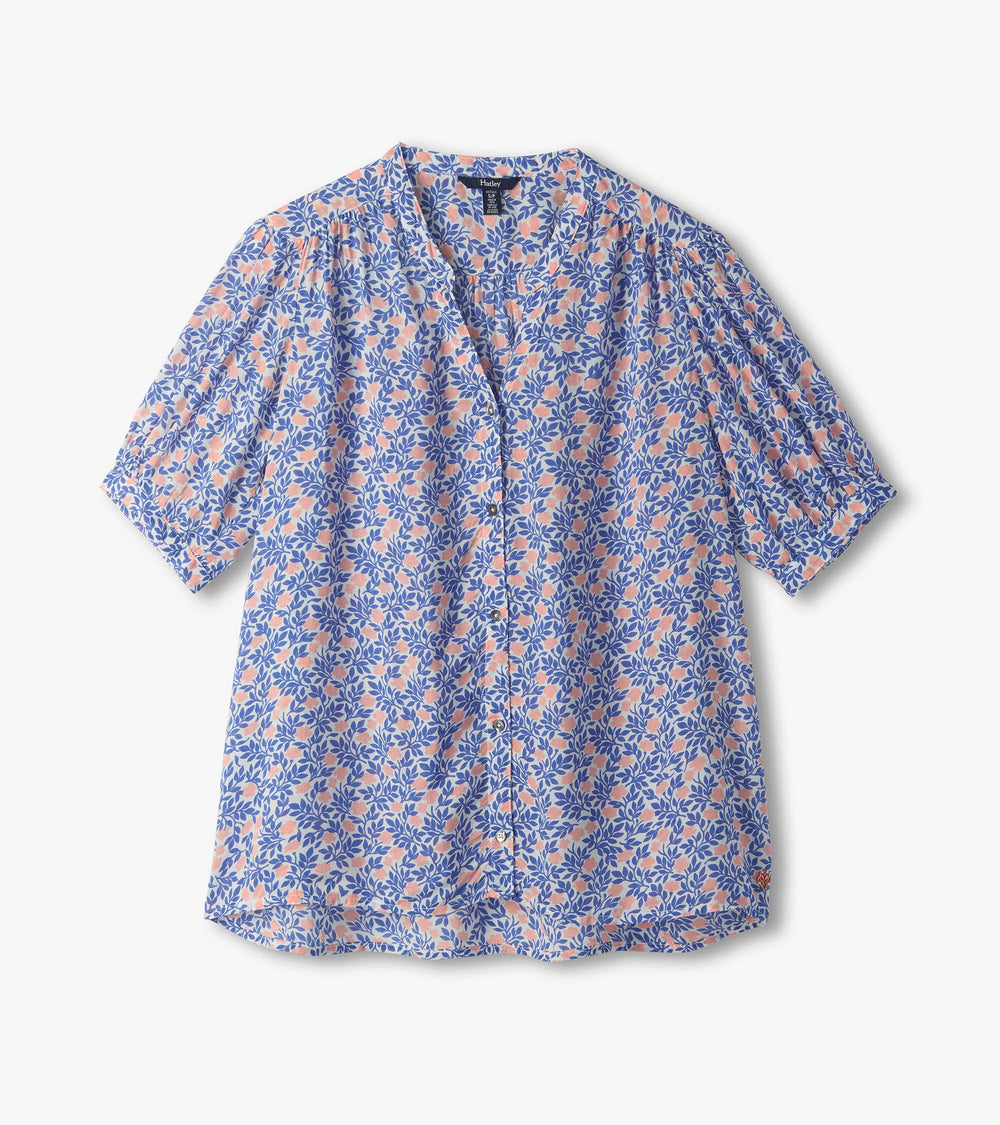 Ivy Blouse - Mini Vines | Hatley