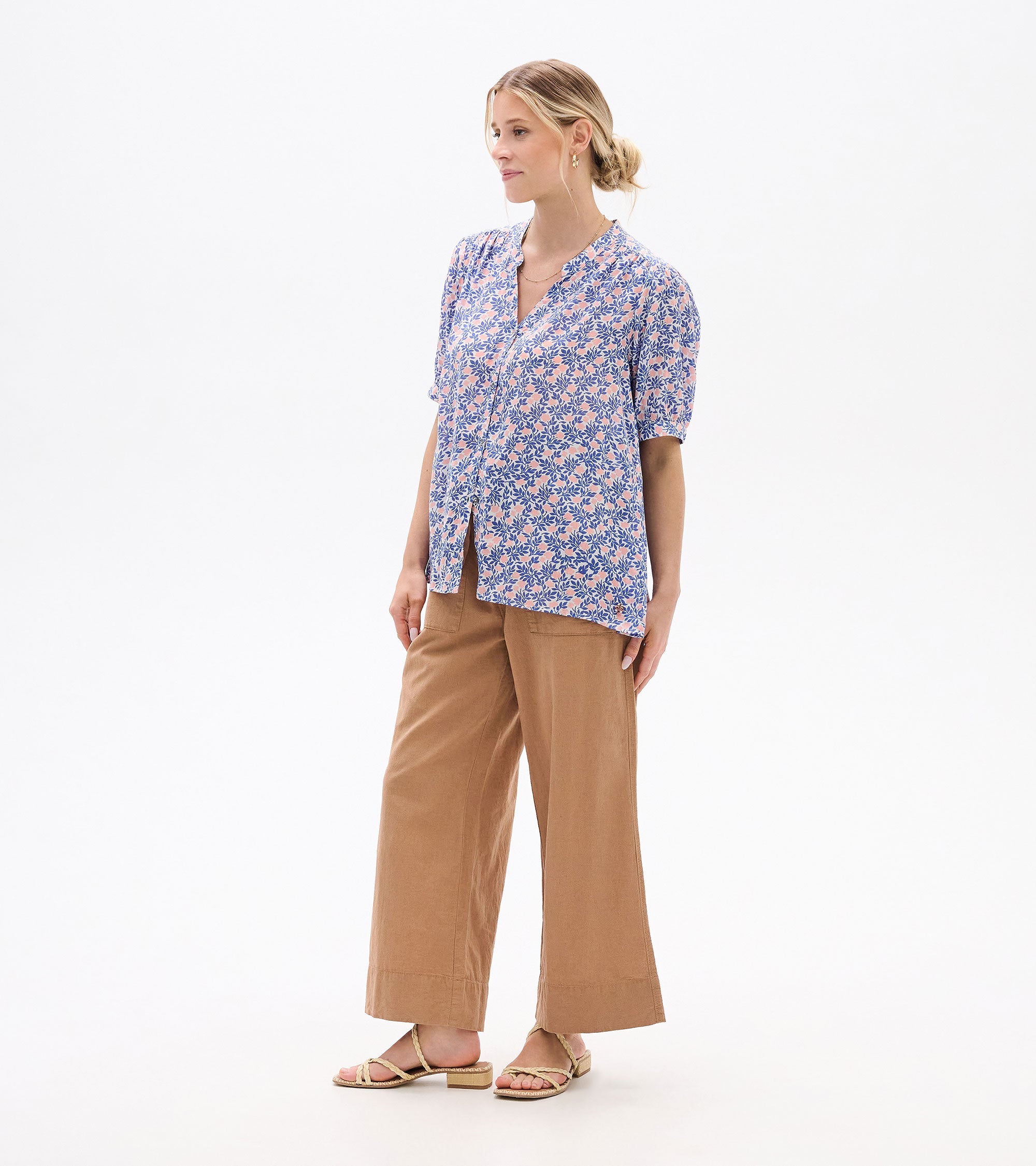 Ivy Blouse - Mini Vines | Hatley