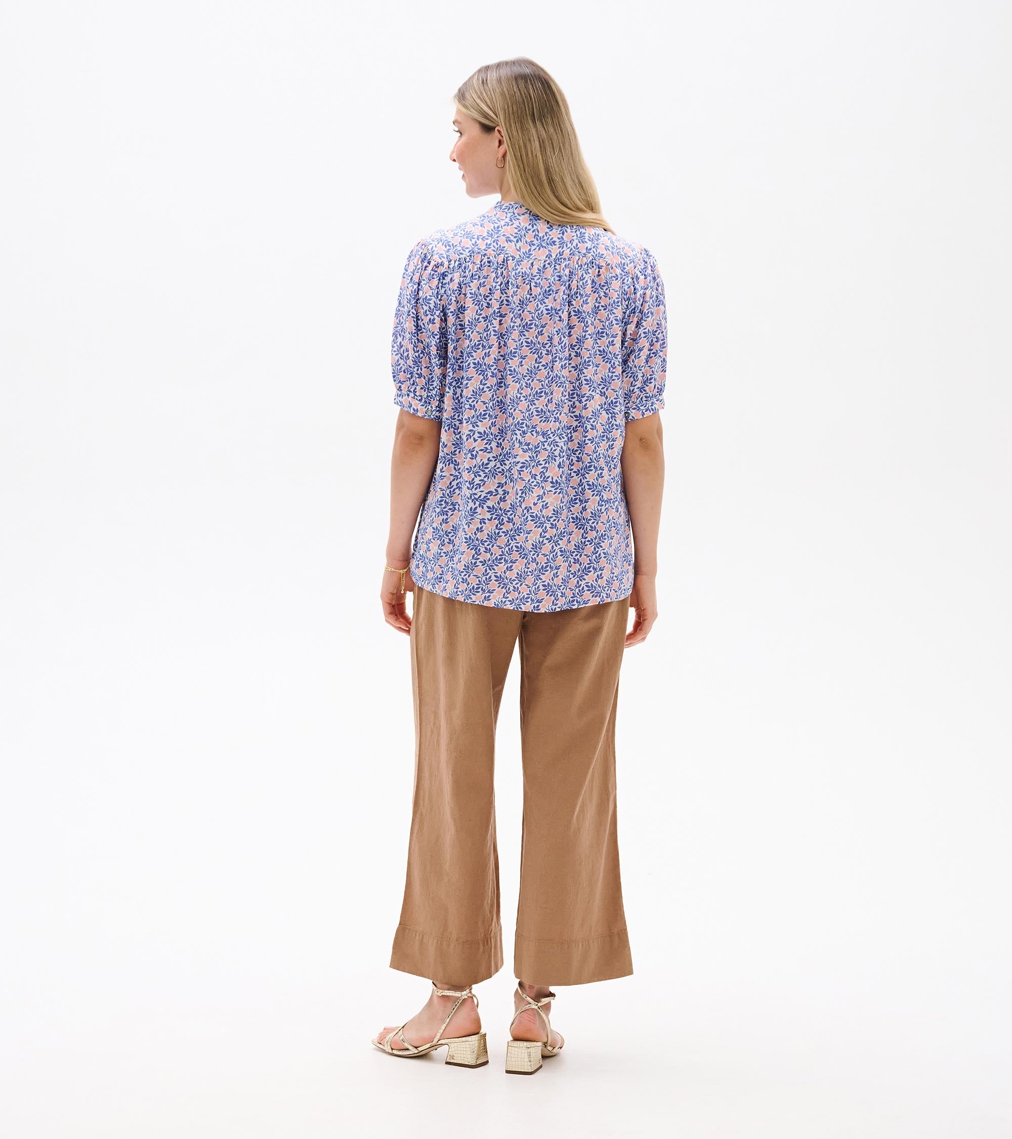 Ivy Blouse - Mini Vines | Hatley