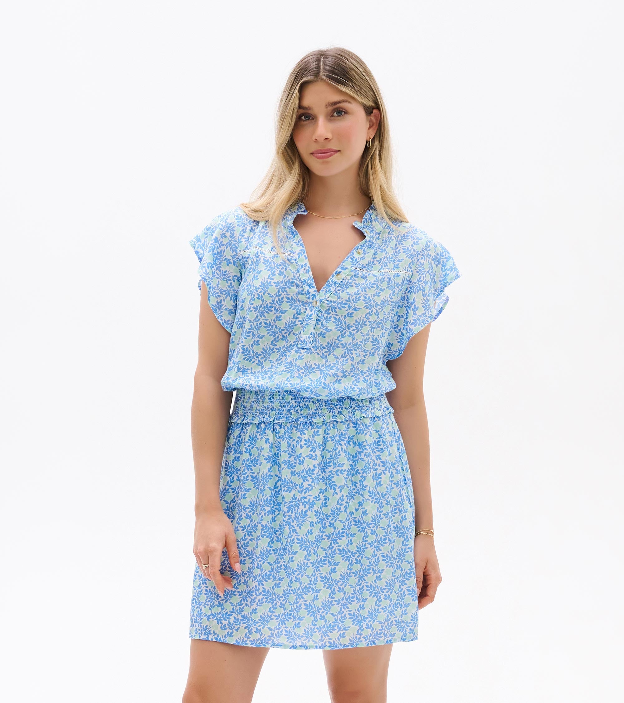 Ava Dress - Mini Vines | Hatley Sale Women