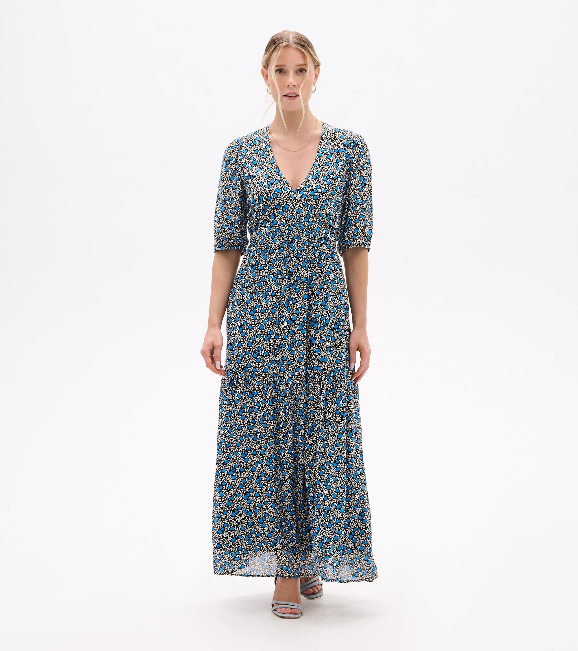Willow Dress - Mini Vines | Hatley Outlet Women