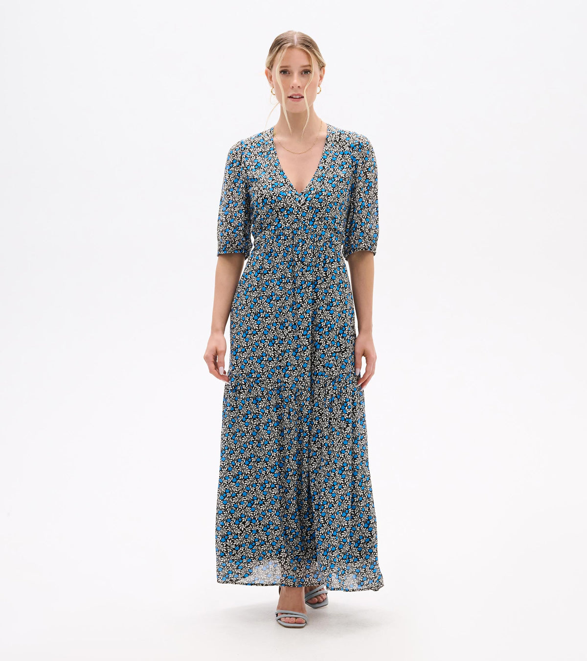 Willow Dress - Mini Vines | Hatley Outlet Women