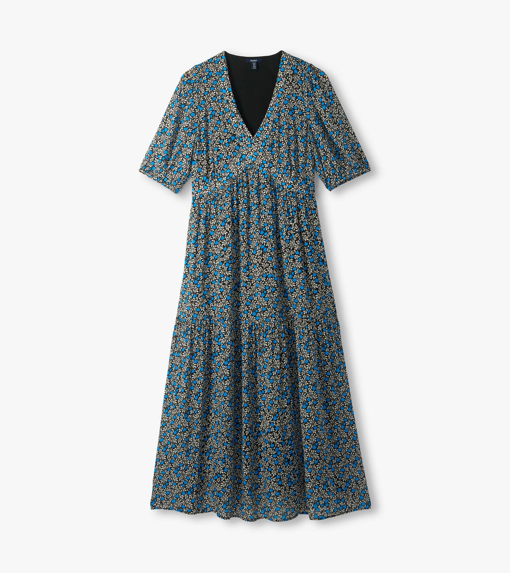 Willow Dress - Mini Vines | Hatley Outlet Women