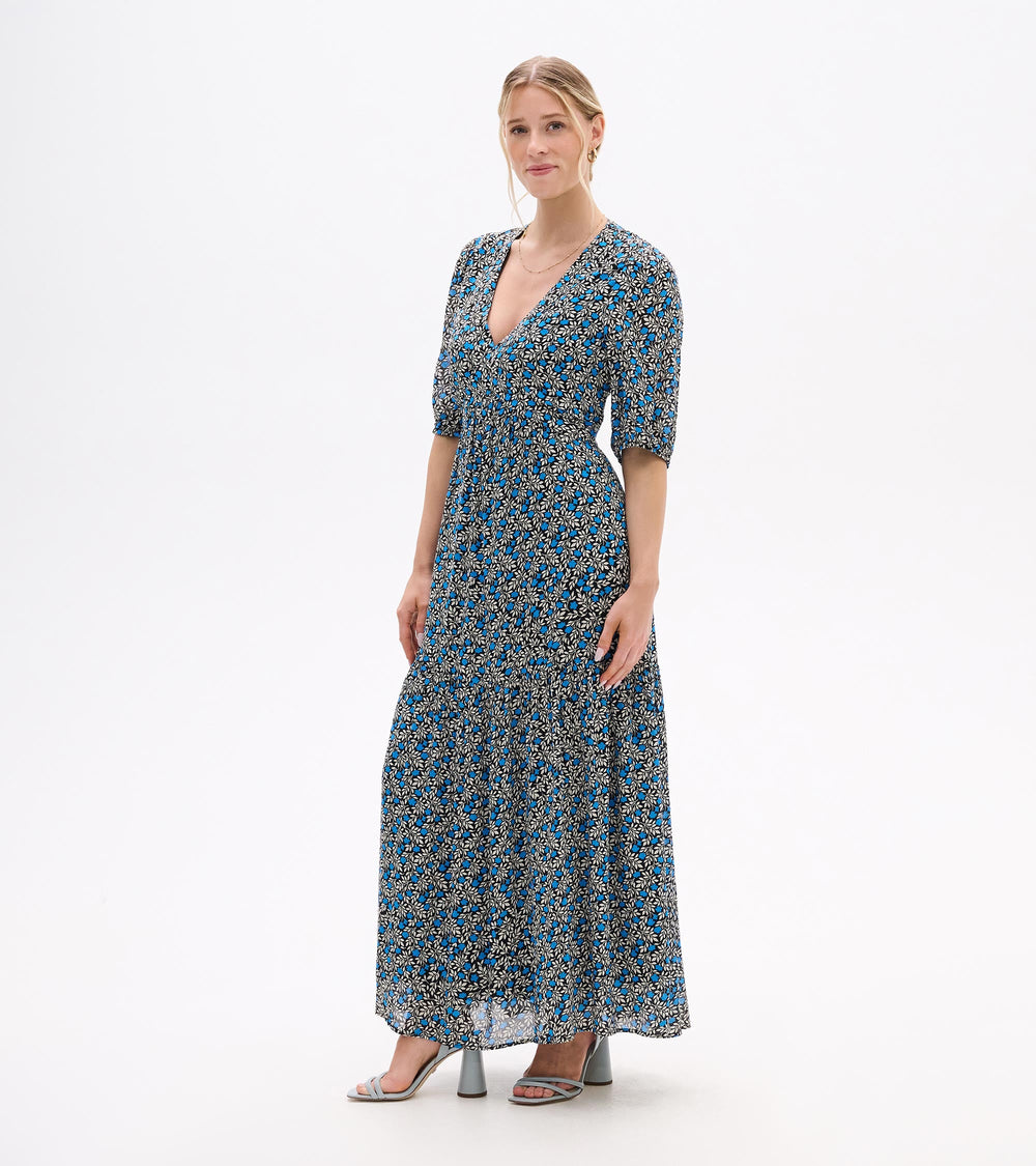 Willow Dress - Mini Vines | Hatley Outlet Women