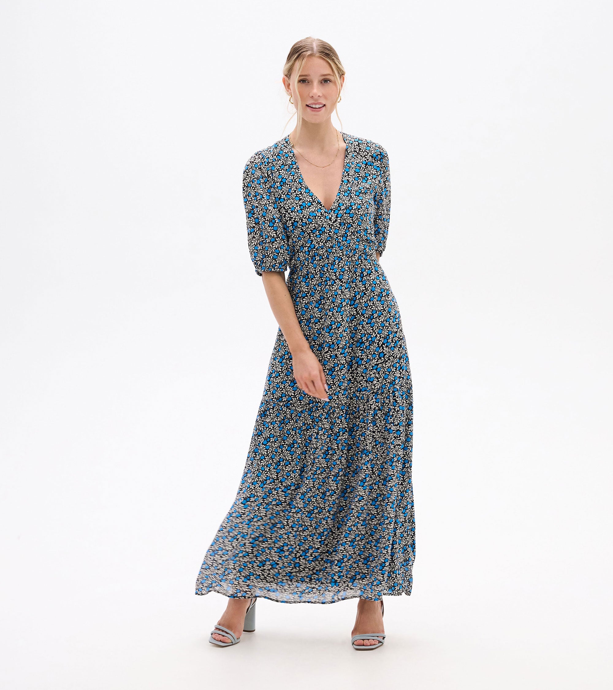 Willow Dress - Mini Vines | Hatley Outlet Women