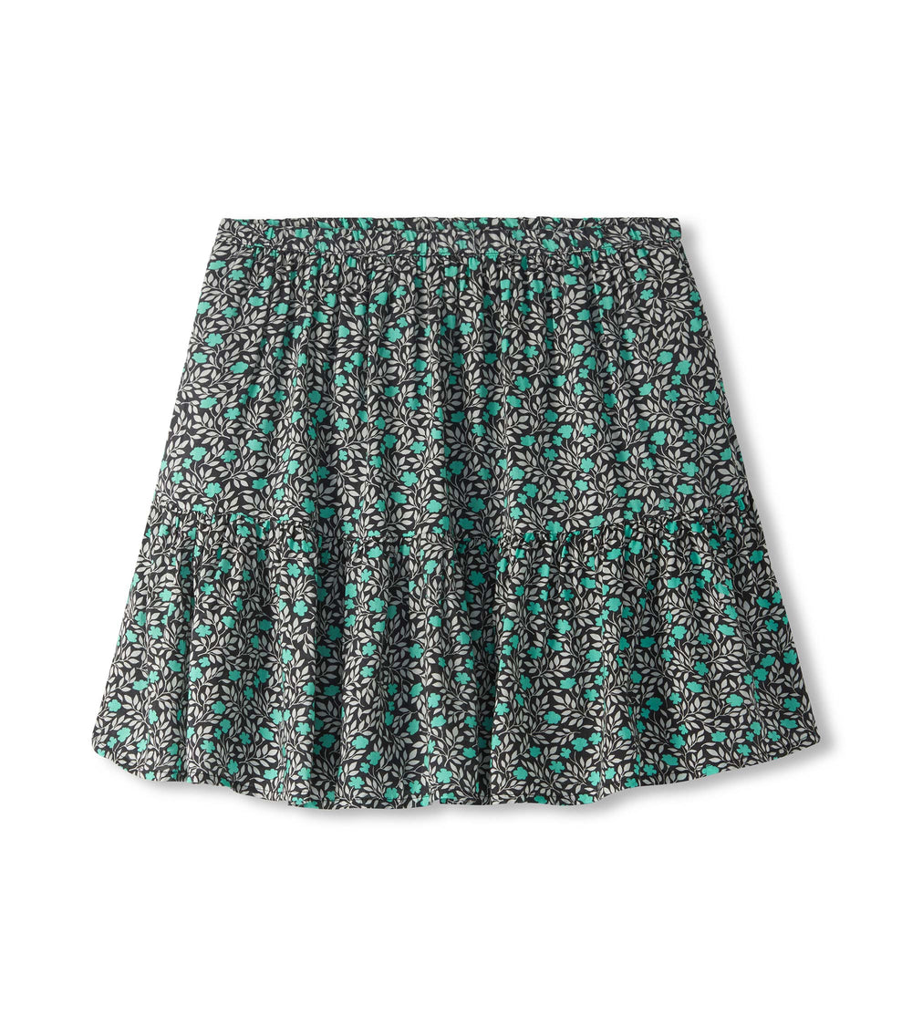 Flounce Skirt - Mini Vines | Hatley US Women